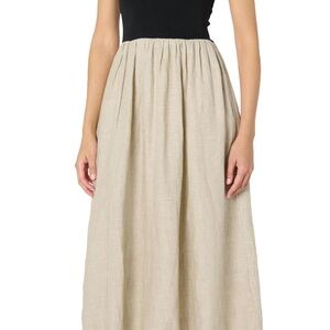 Hellen strapless dress